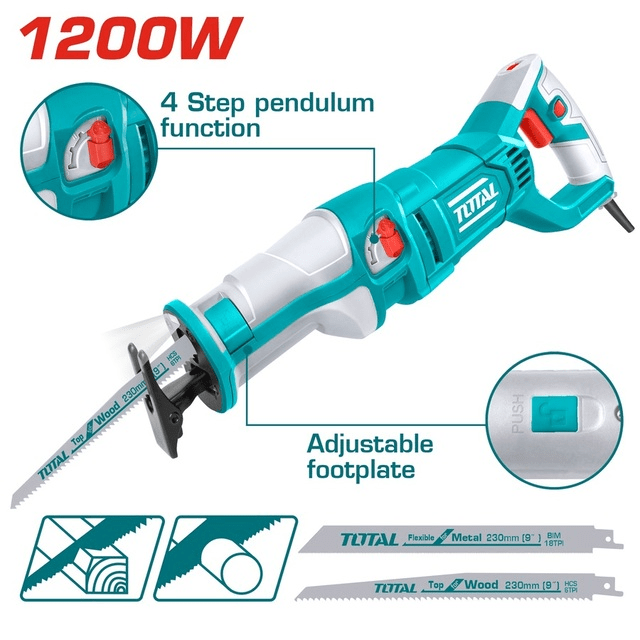 SIERRA SABLE 1200W INDUSTRIAL TOTAL / TS10012011