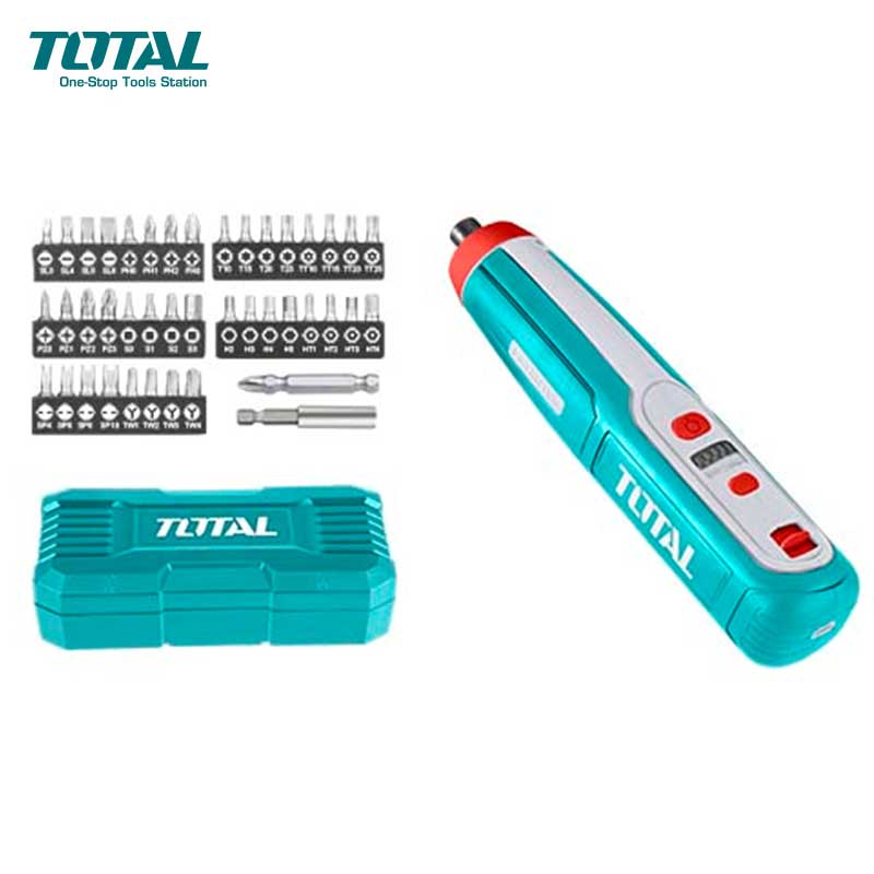 Destornillador / Atornillador Inalambrico 4v Total Tsdli04031