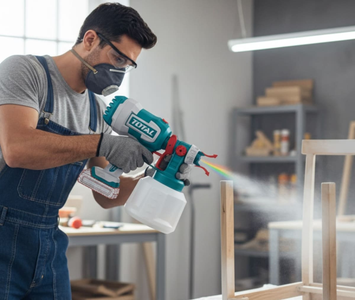 COMBO 20V PISTOLA PINTAR + LAVADORA + ASPIRADORA 2X2.0AH + ACC EDIC.LIMITADA2