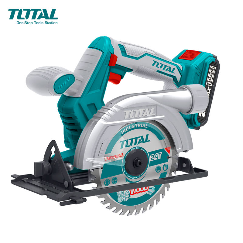 SIERRA CIRCULAR INALAMBRICA 140MM 20V TOTAL TOOLS TSLI14013