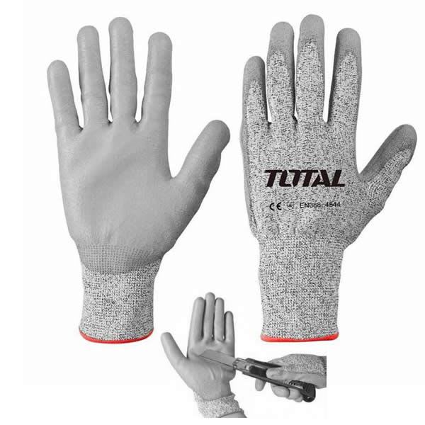 GUANTES DE TRABAJO ANTICORTE XL TSP1701-XL2