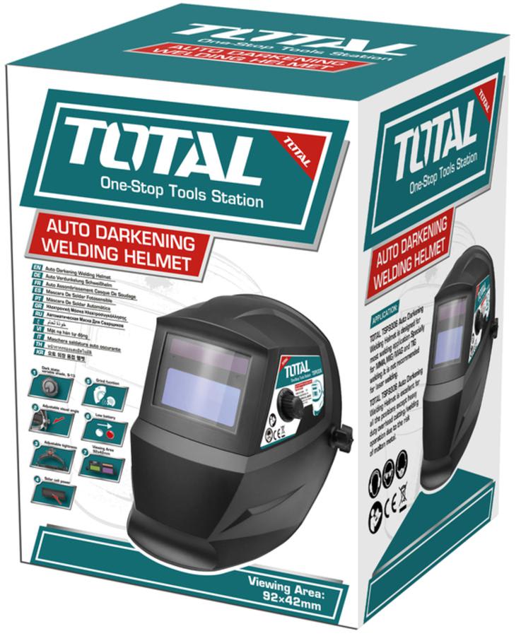 CARETA PARA SOLDAR FOTOSENSIBLE CON REGULADOR TSP93062