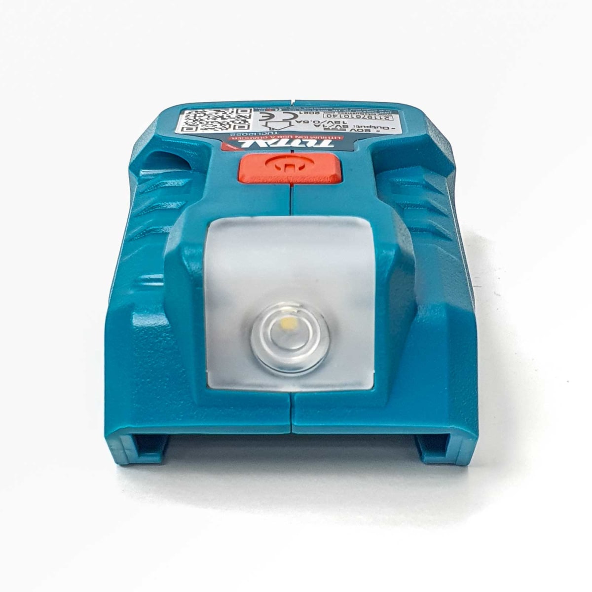 ADAPTADOR USB PARA CARGAR CELULAR + LUZ LED TOTAL4
