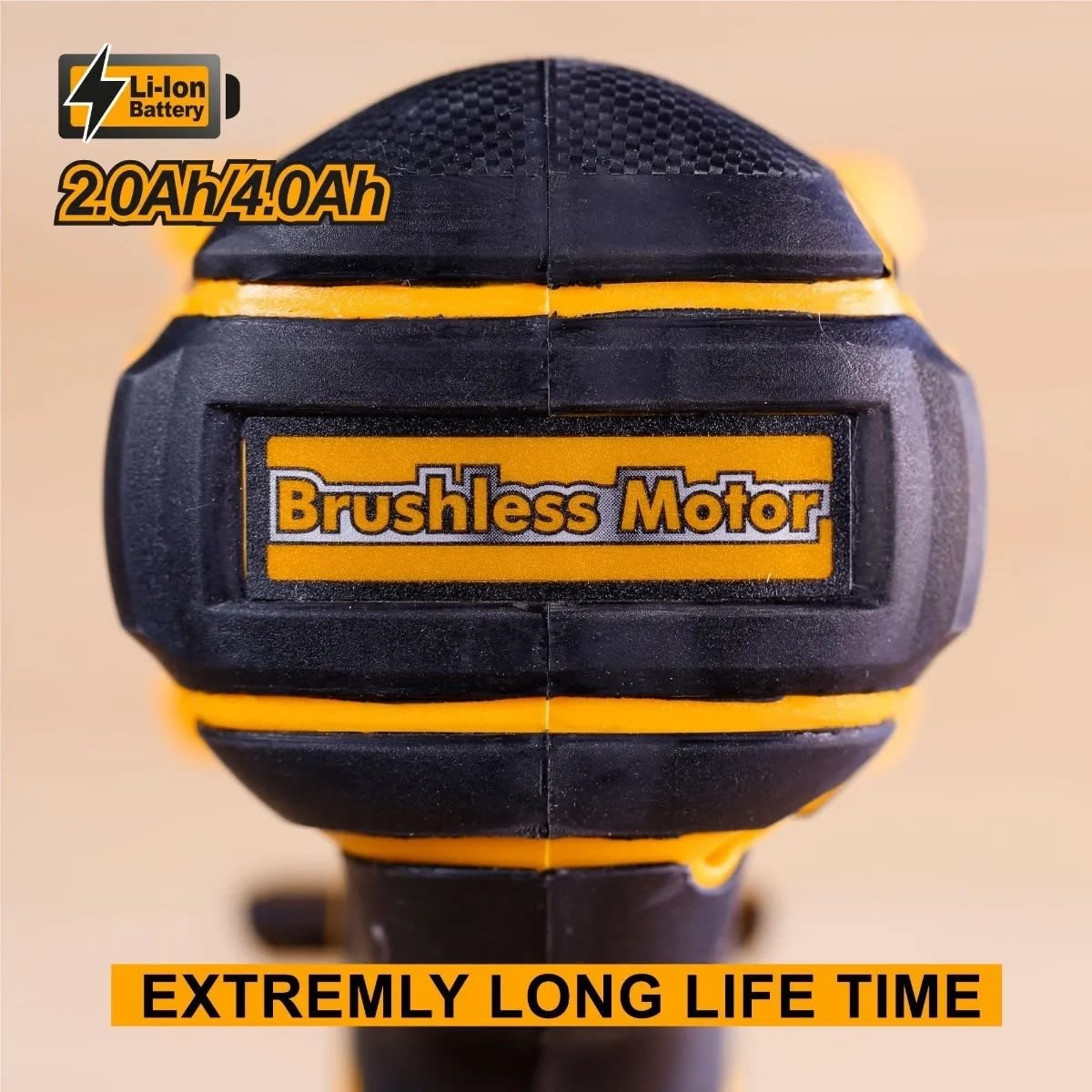 LLAVE DE IMPACTO 20 V.  BRUSHLESS CIWLI2001 