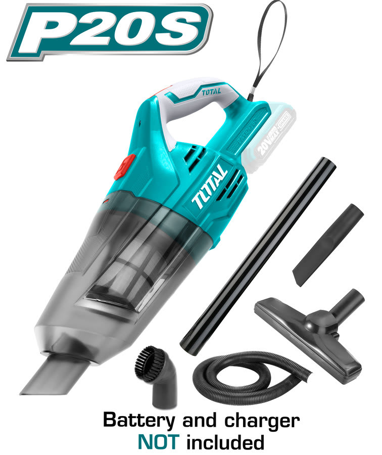 ASPIRADORA DE MANO INALÁMBRICA 20 V. TVLI2001 