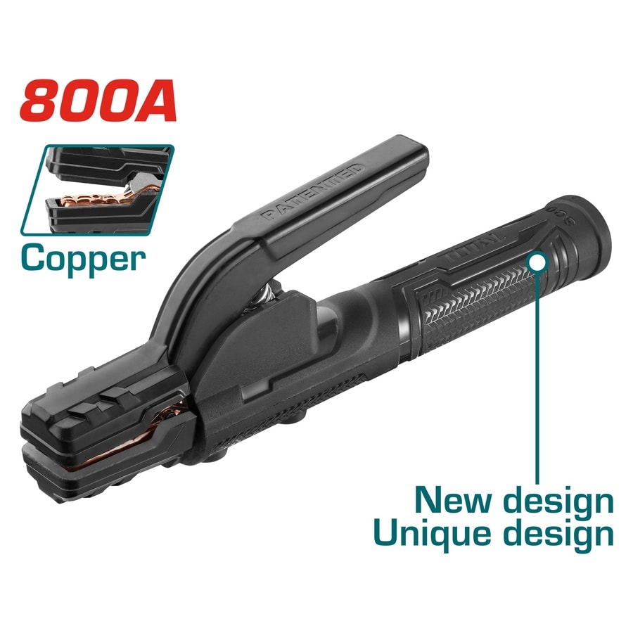 PORTA ELECTRODO TOTAL 800A COBRE PMMA 630A2