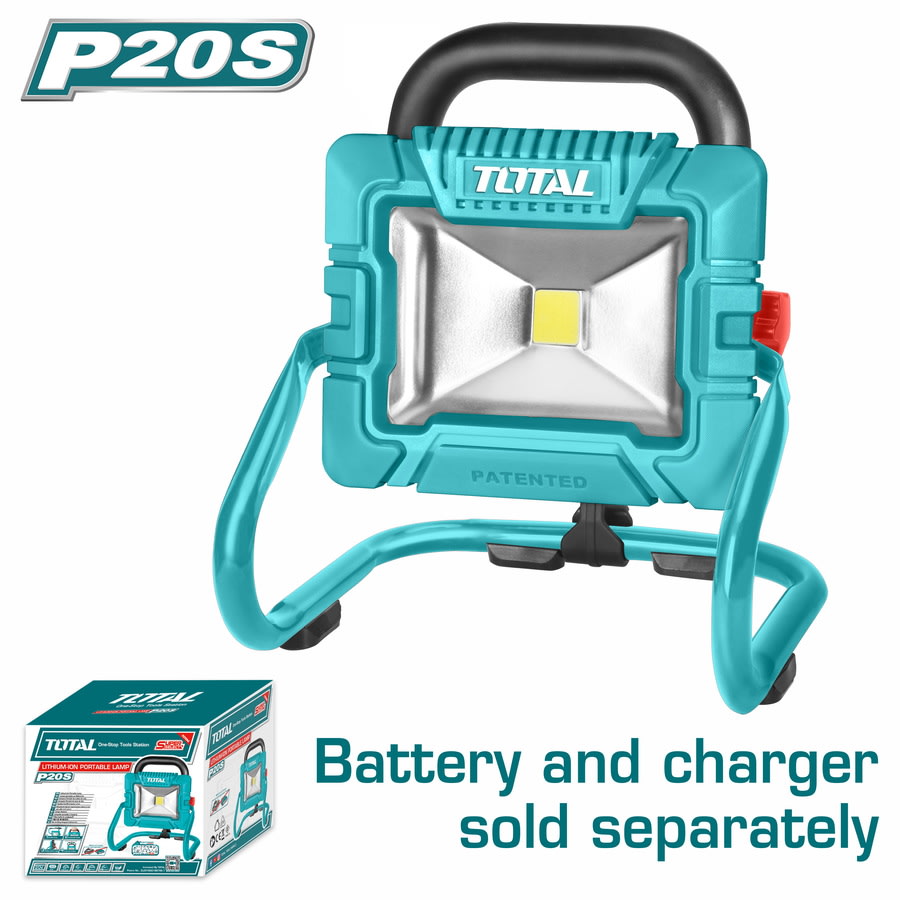 REFLECTOR LED 20V INALAMBRICO  TOTAL2