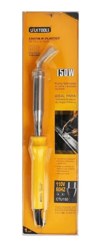Cautin Tipo Lápiz 150W 110v M/plástico Uyustools - CTU150-L1