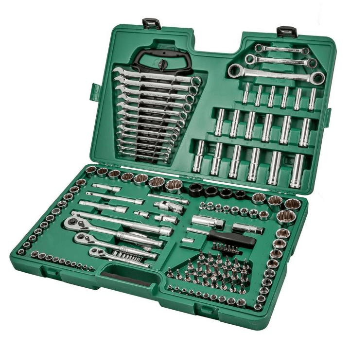 Juego de herramientas maestras de 150 piezas ST09510L - SATA1