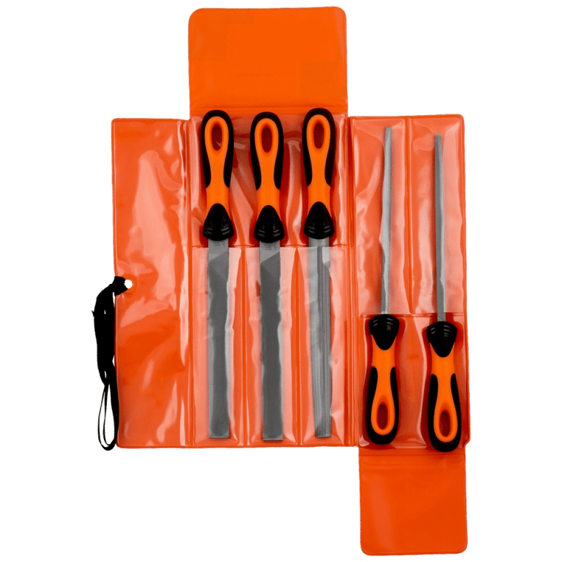 Juego de Limas 200mm 5 Piezas Bahco / 1-478-08-1-22