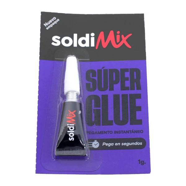 INSTANTANEO SUPER GLUE 1G SOLDIMIX / PT0200021