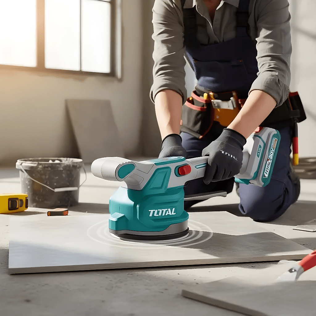 VIBRADOR BALDOSAS 20V 130MM 0-10000RPM TOTAL - FT /TTVLI200182