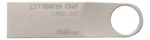 MEMORIA USB KINGSTON DATATRAVELER SE9 G2 DTSE9G2 64GB 3.0 PLATEADO1