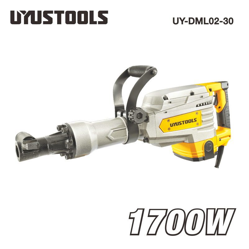 MARTILLO DEMOLEDOR HEXAGONAL 1700W 16KG UYUSTOOLS1
