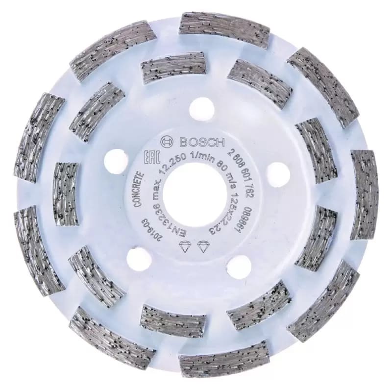 VASO DIAMANTADO PARA CONCRETO 115MM BOSCH2