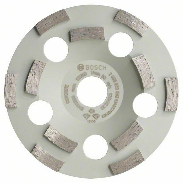 Copa Diamantada Expert for Concrete Segmentado 125 x 22,23 mm BOSCH1