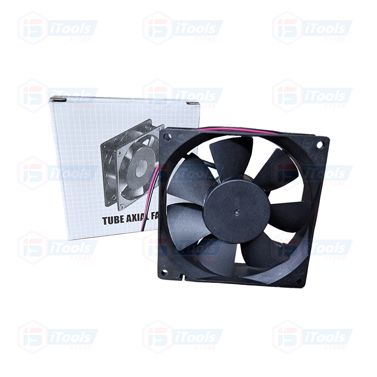 VENTILADOR COMMONWEALTH 24VDC 92X92X25MM. FP-108B1