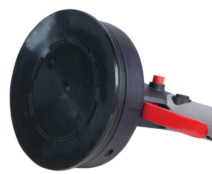 VENTOSA VIBRADORA PARA PORCELANATO DE 21V 166MM 2 BATERIAS MAKUTE4