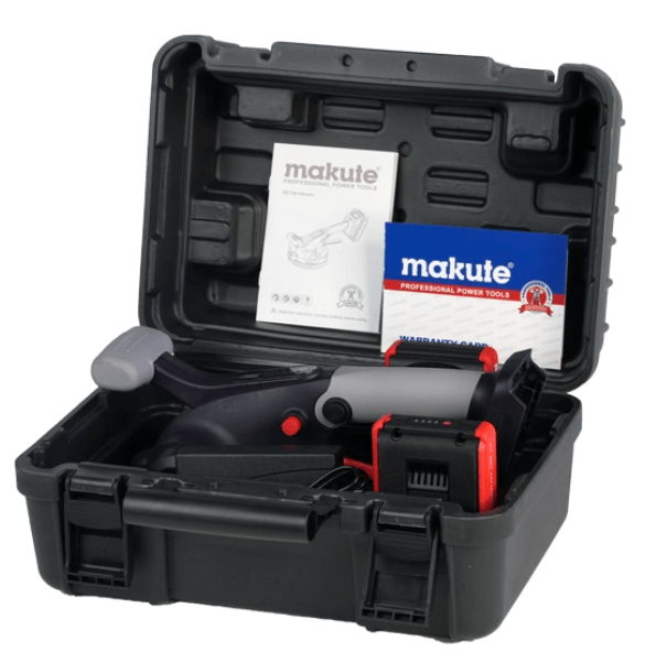 VENTOSA VIBRADORA PARA PORCELANATO DE 21V 166MM 2 BATERIAS MAKUTE2