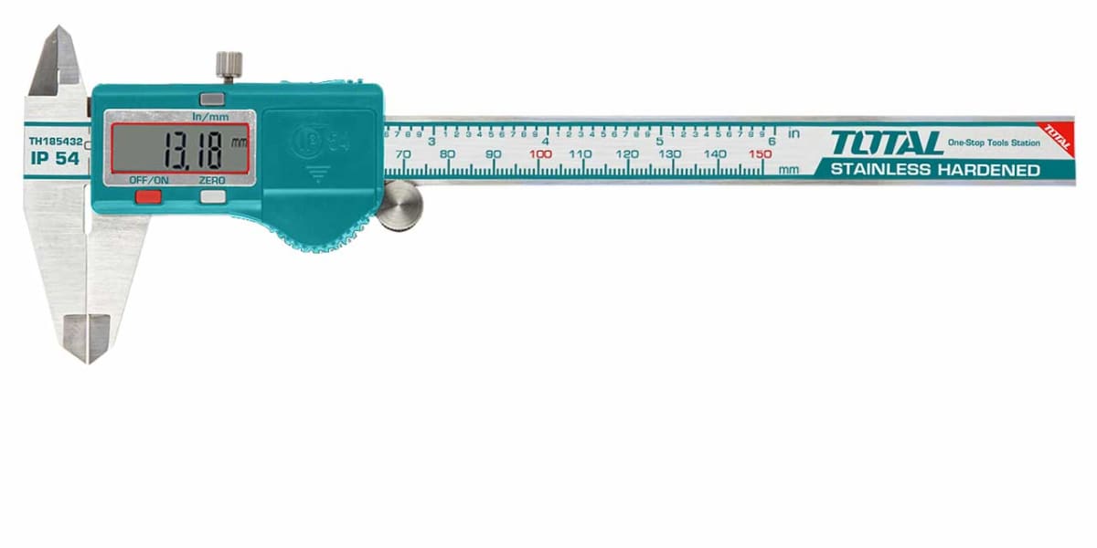 CALIBRADOR VERNIER TOTAL TMT321506 0-150MM/0-6 DIGITAL2