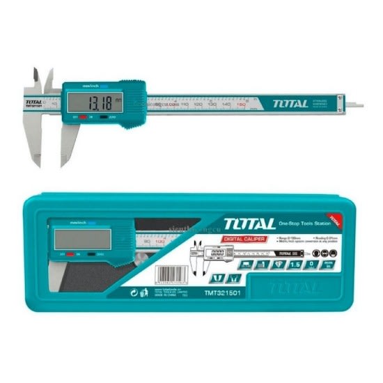 CALIBRADOR VERNIER TOTAL TMT321506 0-150MM/0-6 DIGITAL1