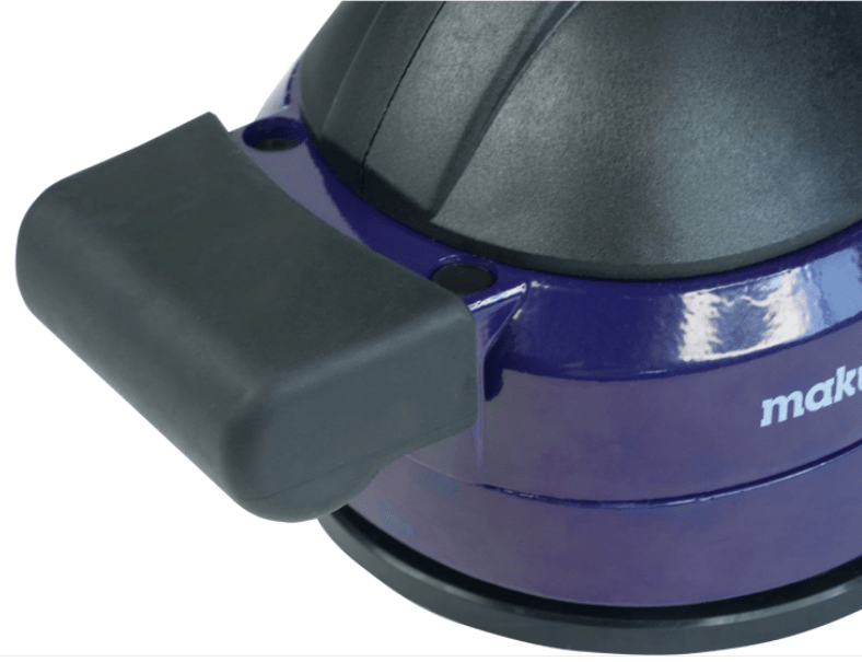 VENTOSA VIBRADORA PARA PORCELANATO 16.8V 123MM 2 BATERIAS MAKUTE5