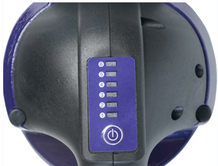 VENTOSA VIBRADORA PARA PORCELANATO 16.8V 123MM 2 BATERIAS MAKUTE4