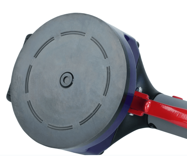 VENTOSA VIBRADORA PARA PORCELANATO 16.8V 123MM 2 BATERIAS MAKUTE3