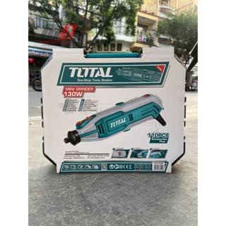 MINI ESMERIL ELECTRICO 130W + 109 ACCESORIOS TOTAL TG5133262