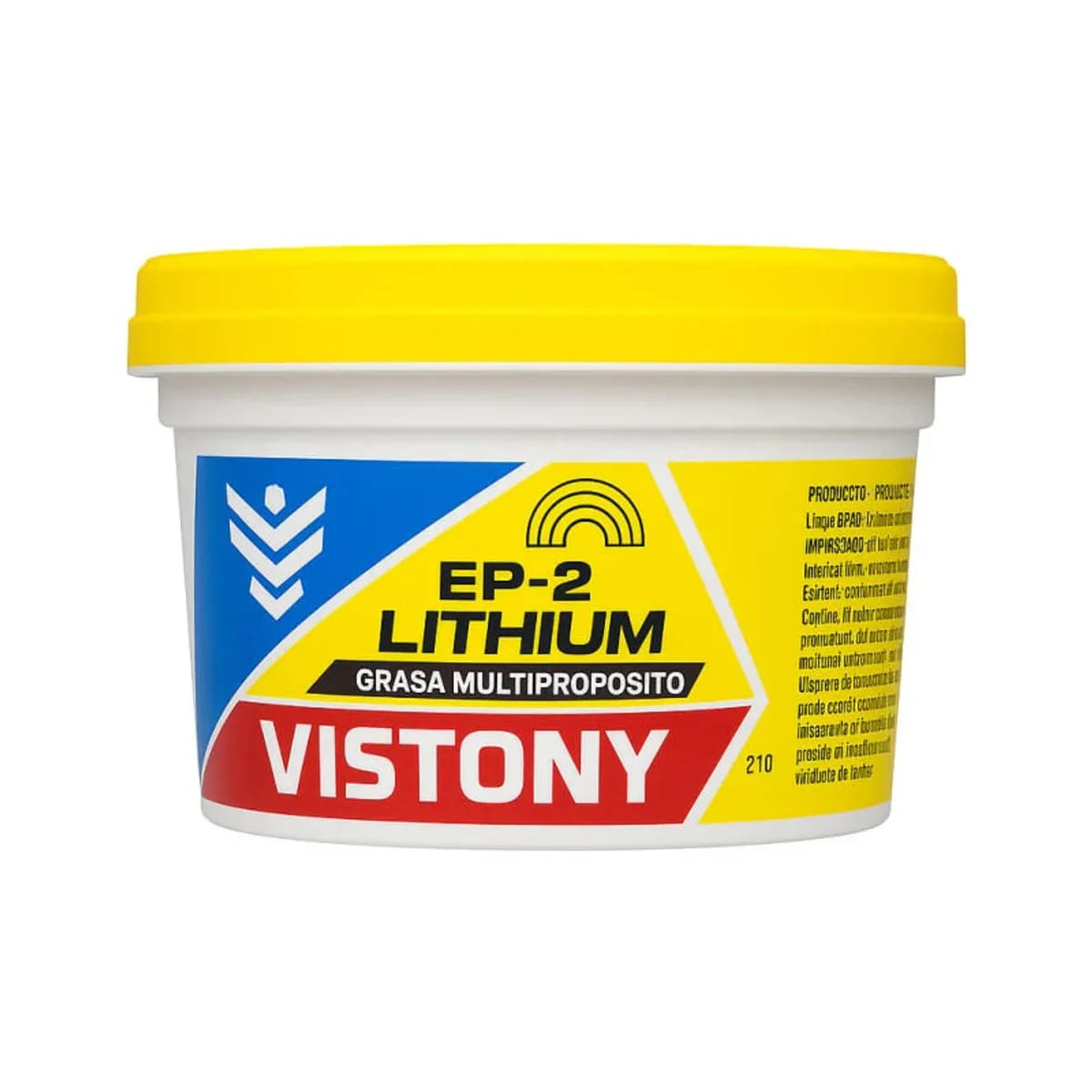 EP-2 LITHIUM MULTIPROPOSITO AMARILLO DE 210GRS/11002611
