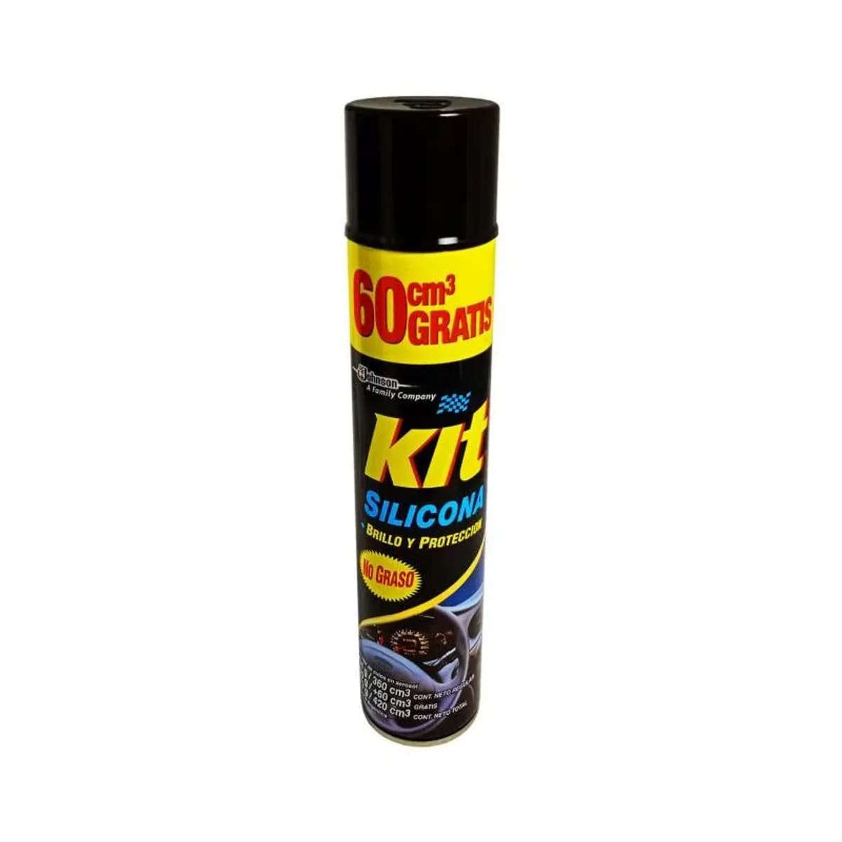 SILICONA KIT AEROSOL SPRAY AUTO 420ML 5494003