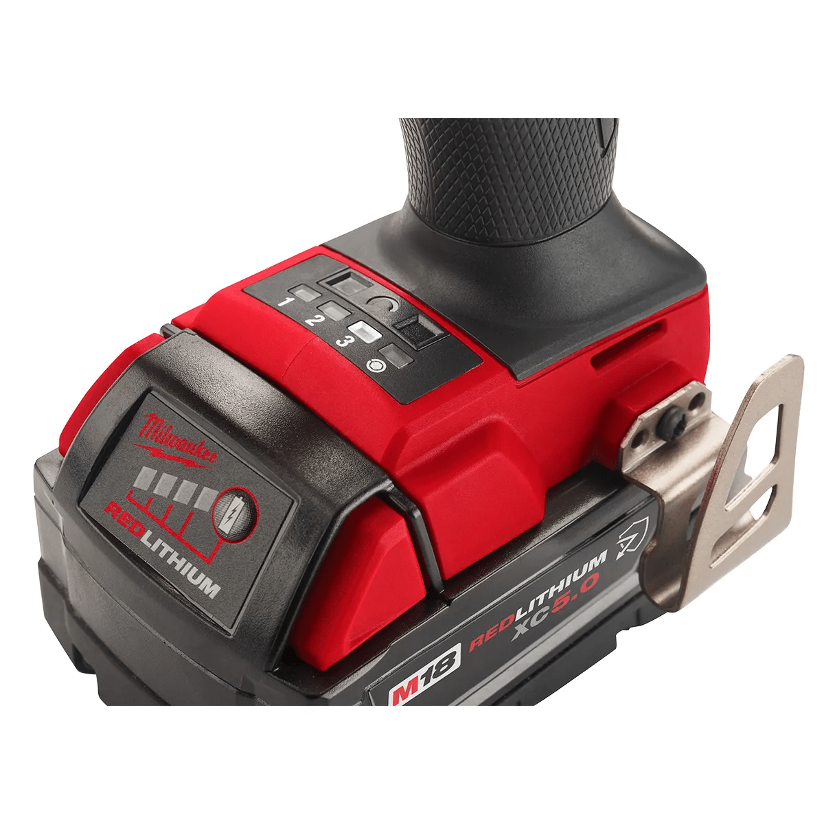 Llave de impacto 1/2 FUEL de M18 con de anillo de fricción milwaukee 2855-2594