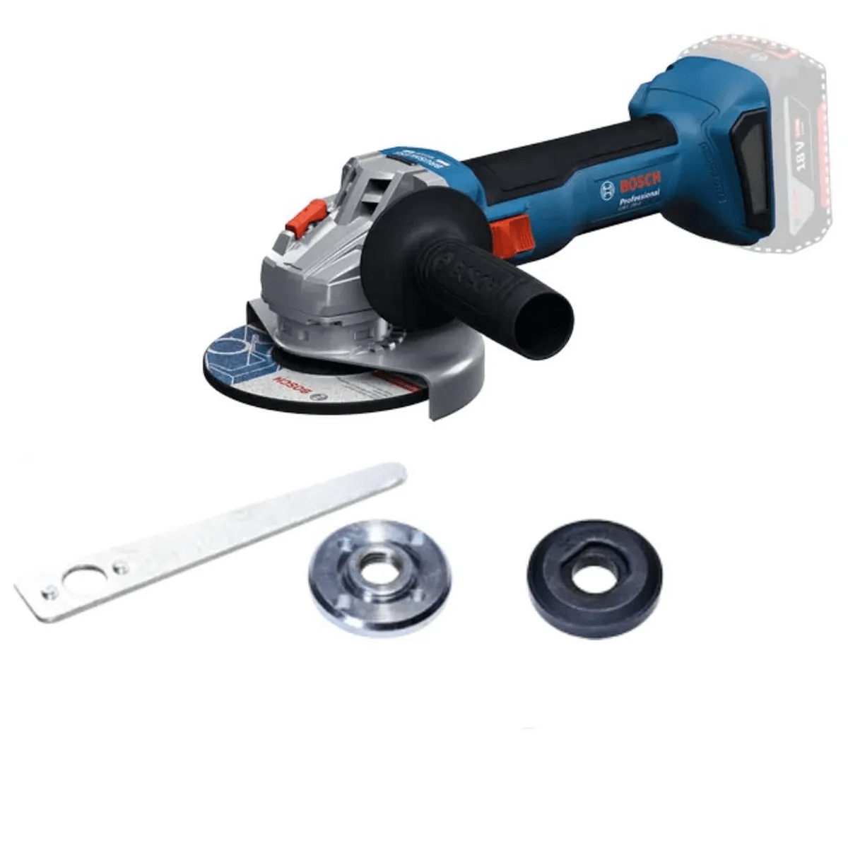 Amoladora Angular 4 1/2