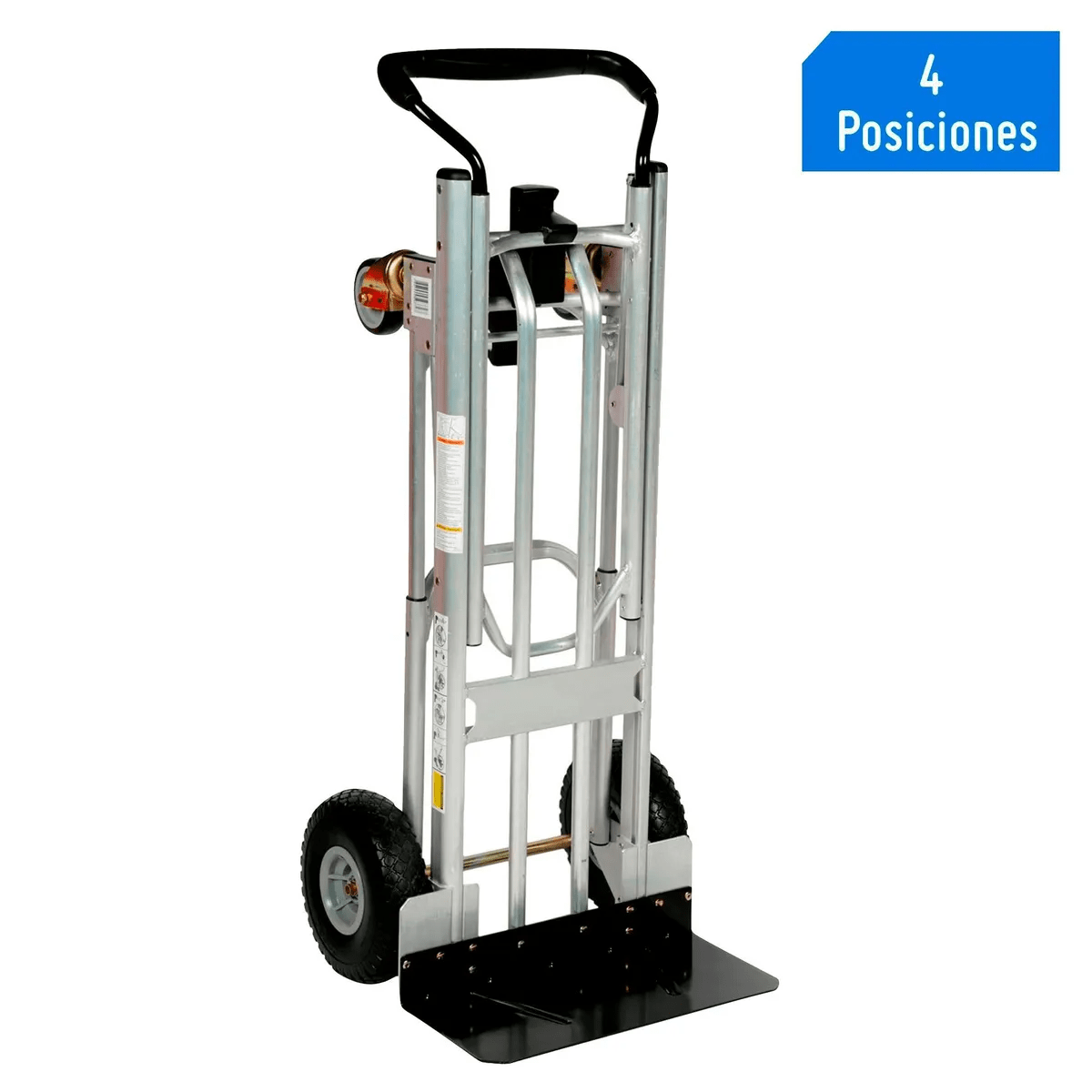 Carro de Carga 2 en 1 Ubermann 400 kg. UBERMAN1