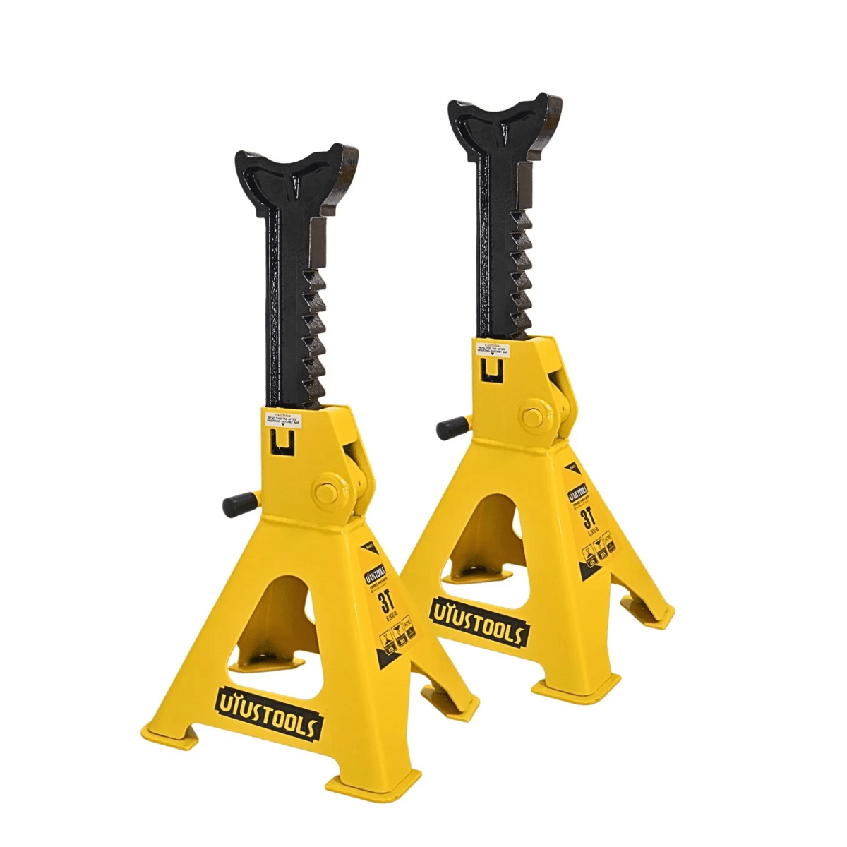 Caballete para auto 3 toneladas / 2 piezas torre UYUSTOOLS  BSG03U2