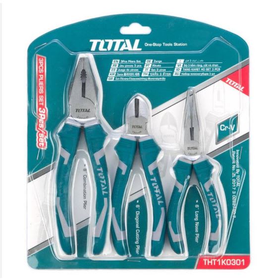 SET DE ALICATES COMBINADOS 3PCS TOTAL2