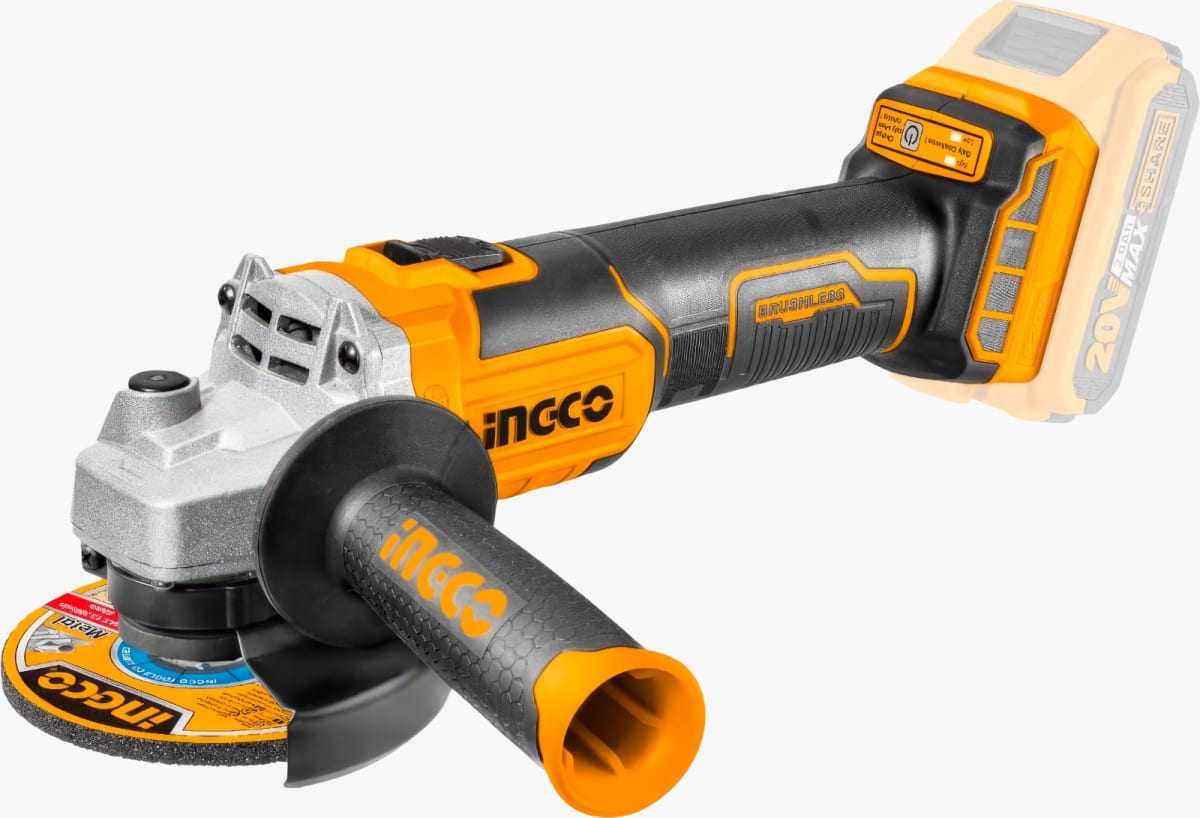 PACK ROTOMARTILLO + ESMERIL + ATORNILLADOR DE IMPACTO 20V INALAMBRICO INGCO4