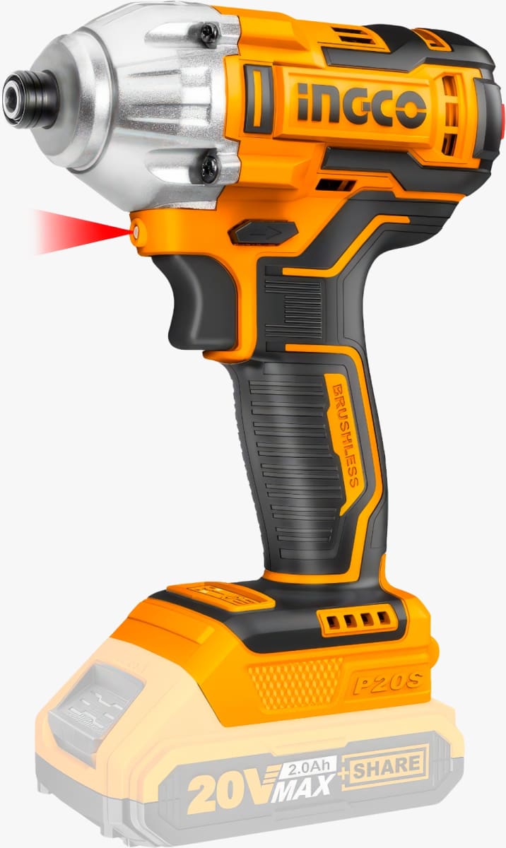 PACK ROTOMARTILLO + ESMERIL + ATORNILLADOR DE IMPACTO 20V INALAMBRICO INGCO5