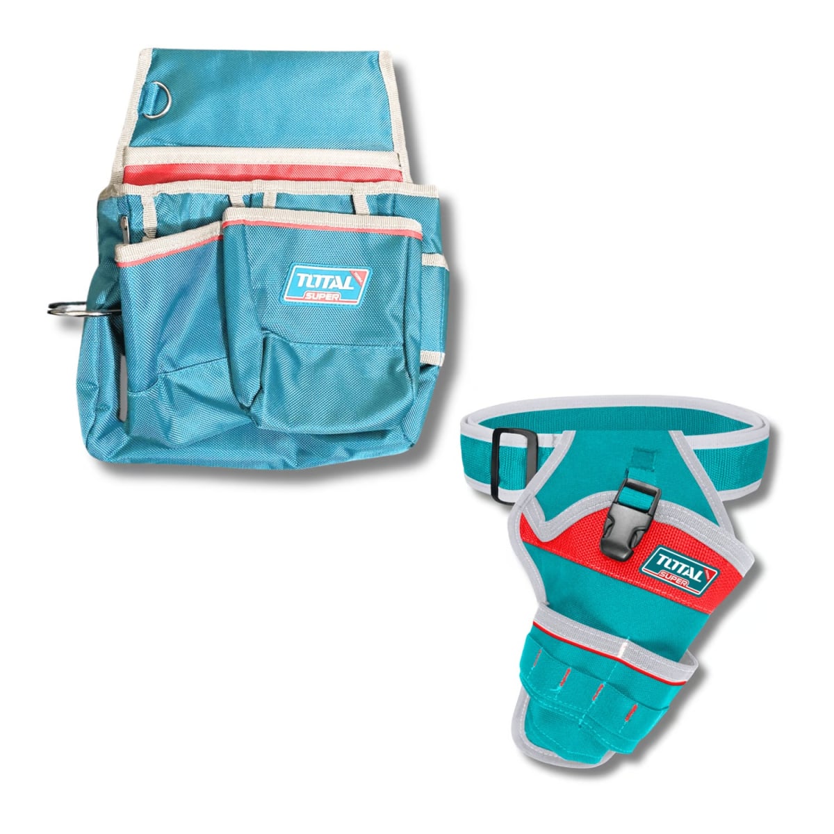 SET X 5PCS MOCHILA Y PORTA HERRRAMIENTAS TOTAL5