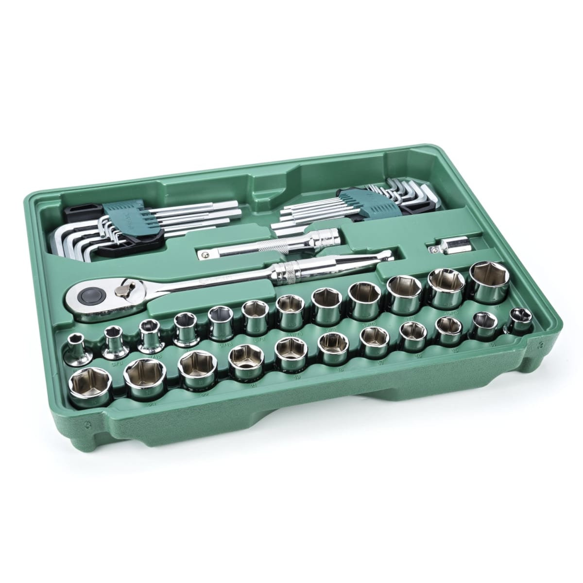 CAJA DE HERRAMIENTAS MECANICAS 3 CAJONES 213 PCS ST09512U SATA2