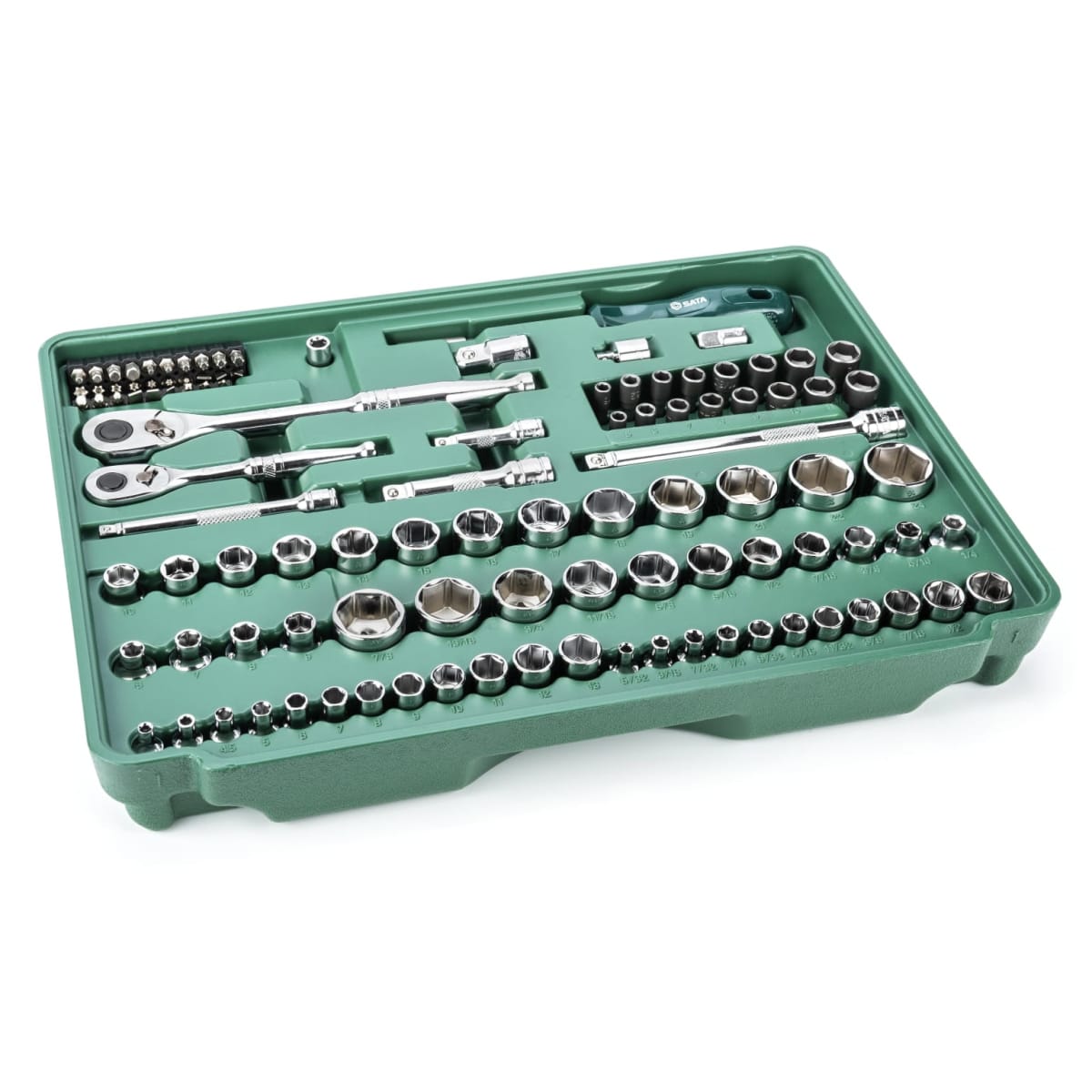 CAJA DE HERRAMIENTAS MECANICAS 3 CAJONES 213 PCS ST09512U SATA4