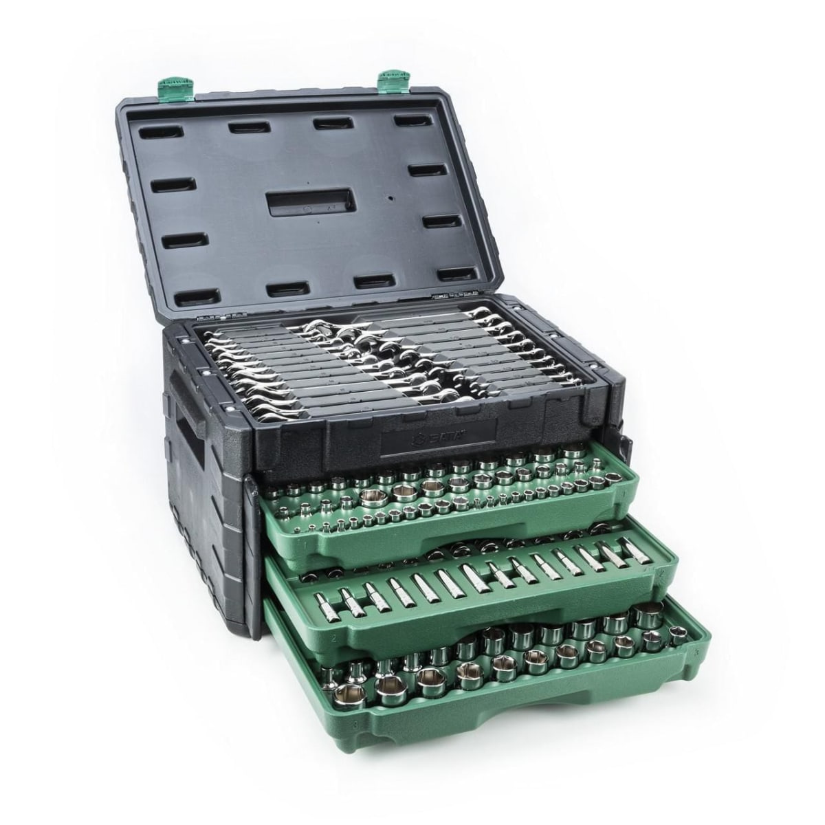 CAJA DE HERRAMIENTAS MECANICAS 3 CAJONES 213 PCS ST09512U SATA1