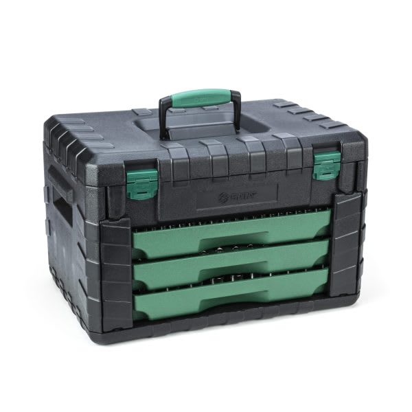 CAJA DE HERRAMIENTAS MECANICAS 3 CAJONES 213 PCS ST09512U SATA5