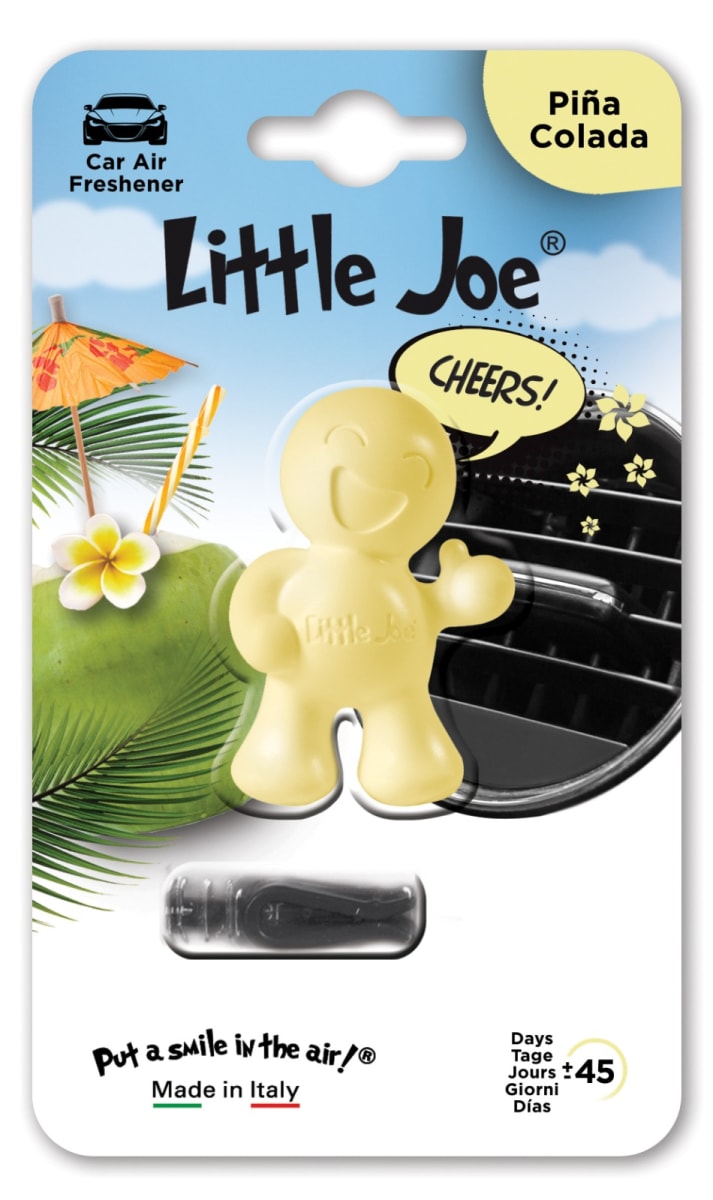 AROMATIZANTE PARA AUTO PIÑA COLADA LITTLE JOE TU / LJ0102
