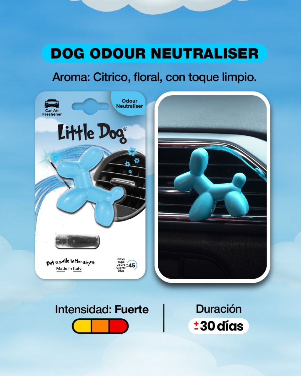 AROMATIZANTE PARA AUTO ODOUR NEUTRALISER LITTLE DOG / LJ0122