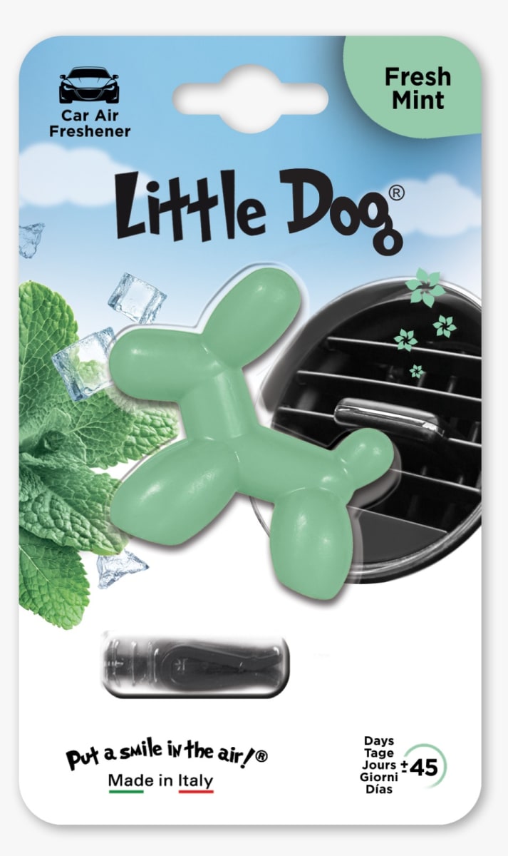 AROMATIZANTE PARA AUTO FRESH MINT LITTLE DOG / LJ0141