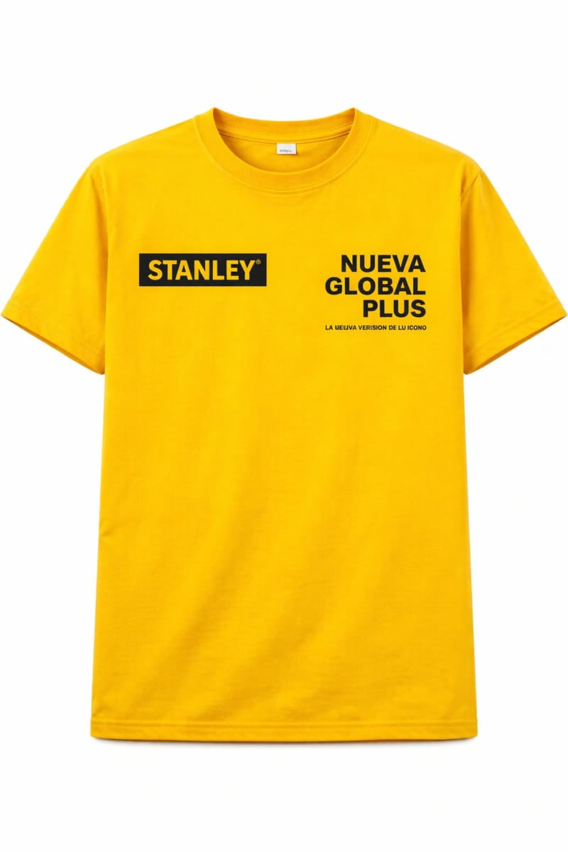 POLO AMARILLO STANLEY TALLA L1