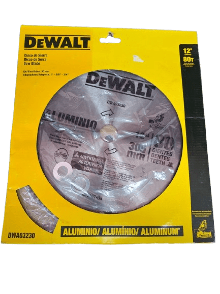 Disco de sierra para aluminio 12