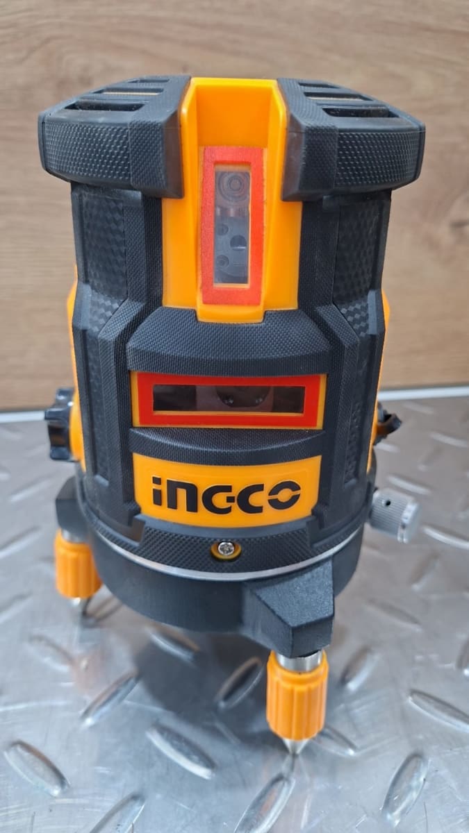 Nivel laser autonivelante industrial rojo ingco hll306505-liqui3
