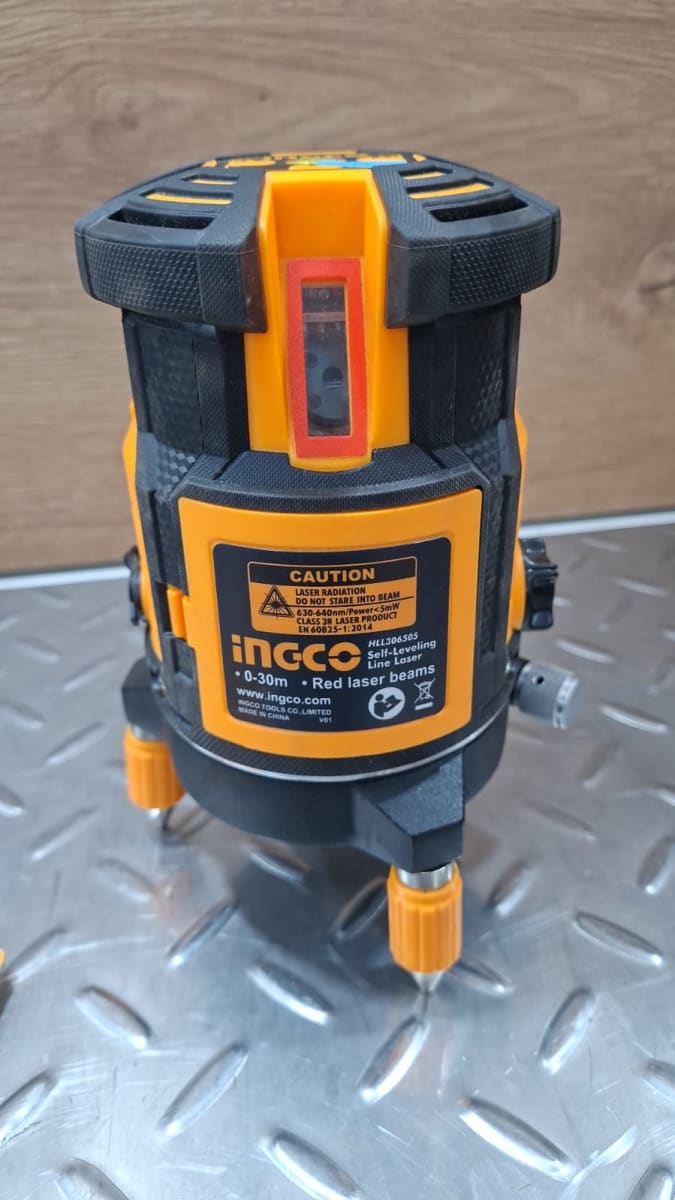 Nivel laser autonivelante industrial rojo ingco hll306505-liqui2